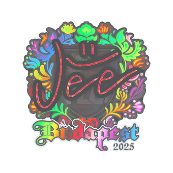 Sticker | Jee (Holo) | Budapest 2025 CS2 skin