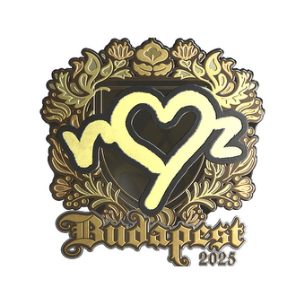 Sticker | ropz (Gold) | Budapest 2025 CS2 skin