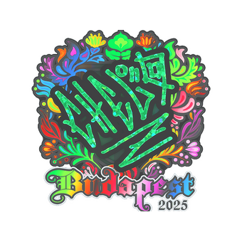 Sticker | chelo (Holo) | Budapest 2025 CS2 skin