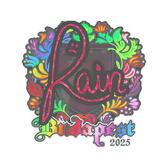 Sticker | rain (Holo) | Budapest 2025 CS2 skin