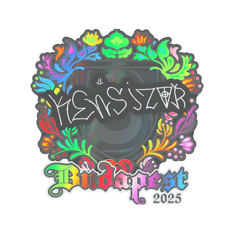 Sticker | kensizor (Holo) | Budapest 2025 CS2 skin