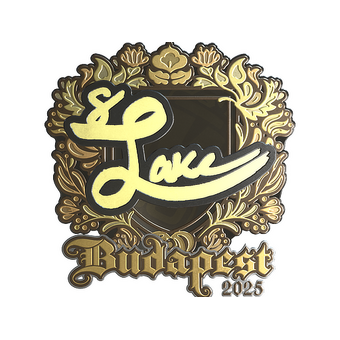 Sticker | Lake (Gold) | Budapest 2025 CS2 skin