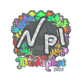 Sticker | npl (Holo) | Budapest 2025 CS2 skin