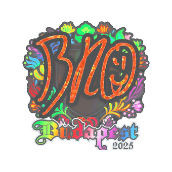 Sticker | br0 (Holo) | Budapest 2025 CS2 skin