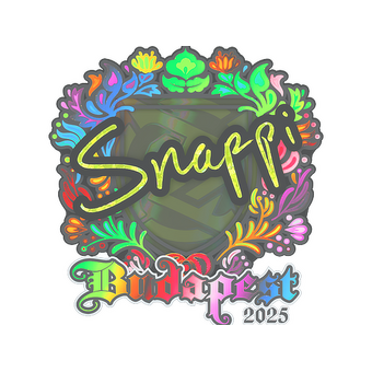Sticker | Snappi (Holo) | Budapest 2025 CS2 skin