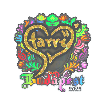 Sticker | Starry (Holo) | Budapest 2025 CS2 skin