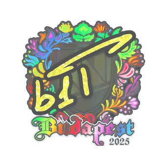 Sticker | b1t (Holo) | Budapest 2025 CS2 skin