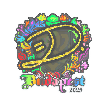 Sticker | dumau (Holo) | Budapest 2025 CS2 skin