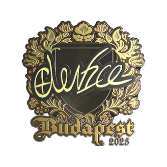 Sticker | device (Gold) | Budapest 2025 CS2 skin