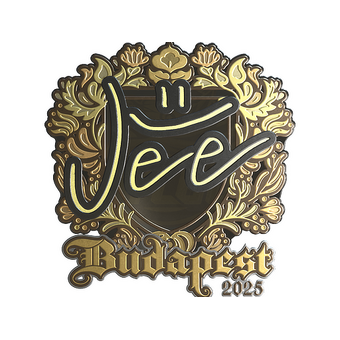 Sticker | Jee (Gold) | Budapest 2025 CS2 skin