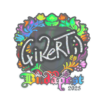 Sticker | qikert (Holo) | Budapest 2025 CS2 skin