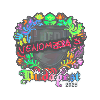 Sticker | venomzera (Holo) | Budapest 2025 CS2 skin