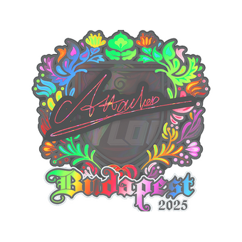 Sticker | Attacker (Holo) | Budapest 2025 CS2 skin