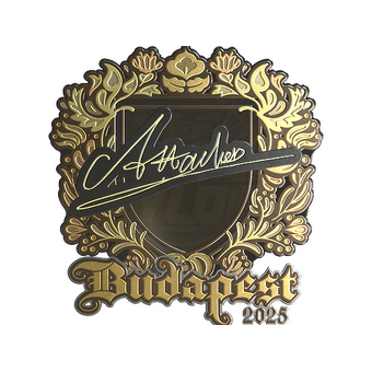 Sticker | Attacker (Gold) | Budapest 2025 CS2 skin