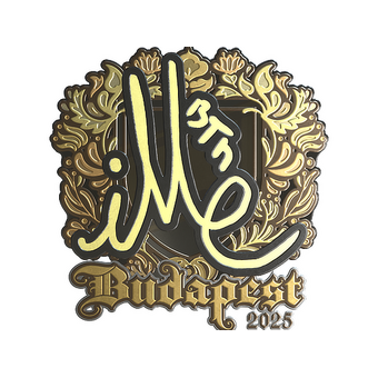 Sticker | iM (Gold) | Budapest 2025 CS2 skin