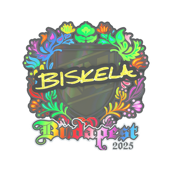 Sticker | Aleksib (Holo) | Budapest 2025 CS2 skin