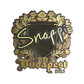 Sticker | Snappi (Gold) | Budapest 2025 CS2 skin