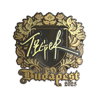 Sticker | Tiger (Gold) | Budapest 2025 CS2 skin