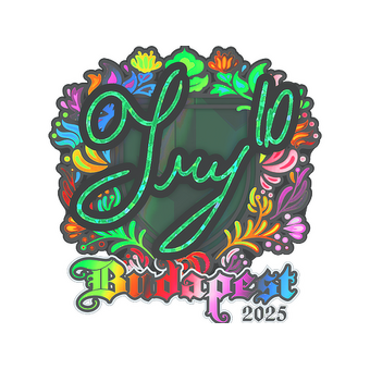 Sticker | TRY (Holo) | Budapest 2025 CS2 skin