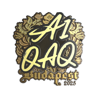 Sticker | EmiliaQAQ (Gold) | Budapest 2025 CS2 skin