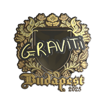 Sticker | Graviti (Gold) | Budapest 2025 CS2 skin