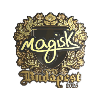 Sticker | Magisk (Gold) | Budapest 2025 CS2 skin