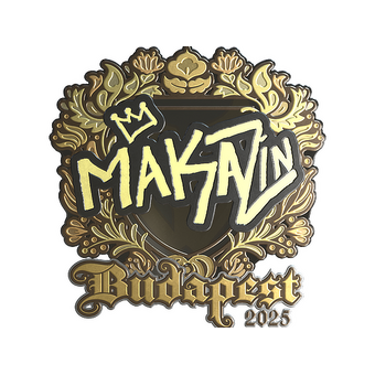 Sticker | Maka (Gold) | Budapest 2025 CS2 skin