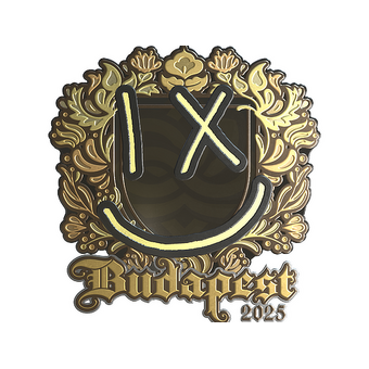 Sticker | lux (Gold) | Budapest 2025 CS2 skin