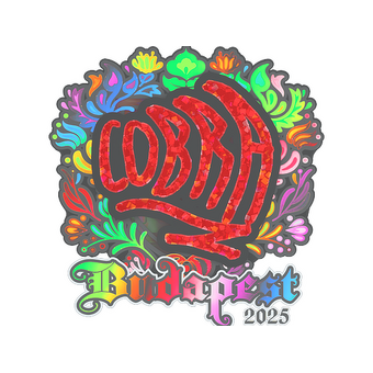 Sticker | cobra (Holo) | Budapest 2025 CS2 skin