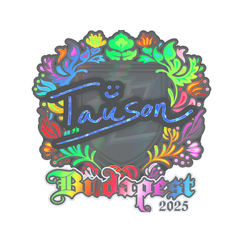 Sticker | Tauson (Holo) | Budapest 2025 CS2 skin