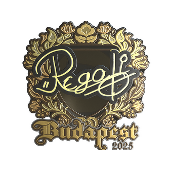 Sticker | regali (Gold) | Budapest 2025 CS2 skin