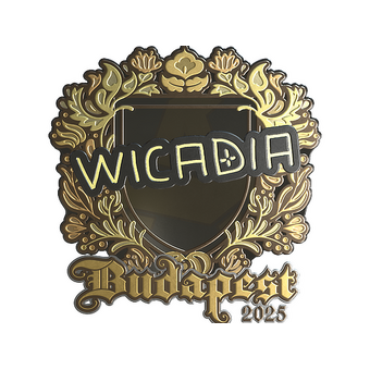 Sticker | Wicadia (Gold) | Budapest 2025 CS2 skin