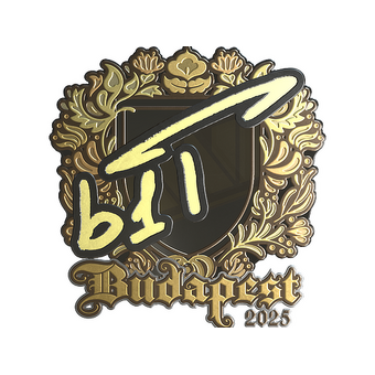 Sticker | b1t (Gold) | Budapest 2025 CS2 skin