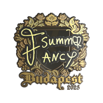 Sticker | Summer (Gold) | Budapest 2025 CS2 skin