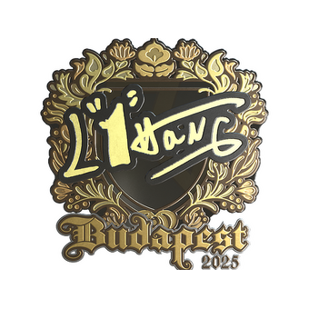 Sticker | L1haNg (Gold) | Budapest 2025 CS2 skin