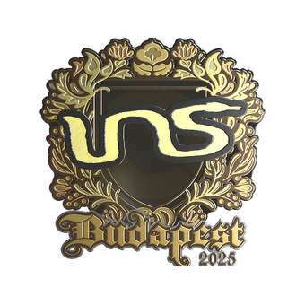 Sticker | INS (Gold) | Budapest 2025 CS2 skin