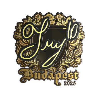 Sticker | TRY (Gold) | Budapest 2025 CS2 skin