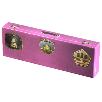 Budapest 2025 Mirage Souvenir Package CS2 skin