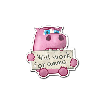 Sticker | Work For Ammo CS2 skin
