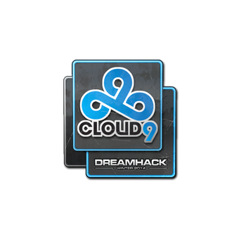 Sticker | Cloud9 | DreamHack 2014 CS2 skin