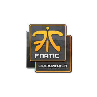 Sticker | Fnatic | DreamHack 2014 CS2 skin