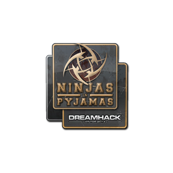 Sticker | Ninjas in Pyjamas | DreamHack 2014 CS2 skin