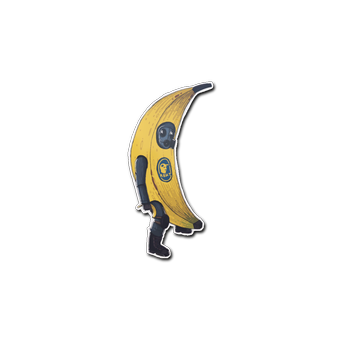 Sticker | CT in Banana CS2 skin