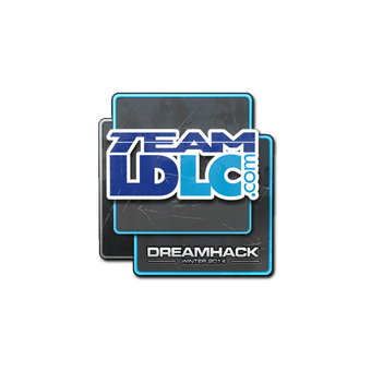 Sticker | Team LDLC.com | DreamHack 2014 CS2 skin