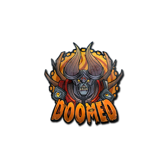 Sticker | Doomed CS2 skin