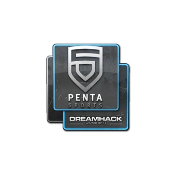 Sticker | PENTA Sports | DreamHack 2014 CS2 skin