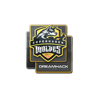 Sticker | Copenhagen Wolves | DreamHack 2014 CS2 skin