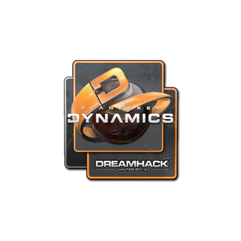 Sticker | Planetkey Dynamics | DreamHack 2014 CS2 skin