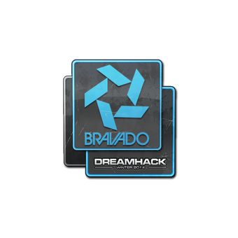 Sticker | Bravado Gaming | DreamHack 2014 CS2 skin