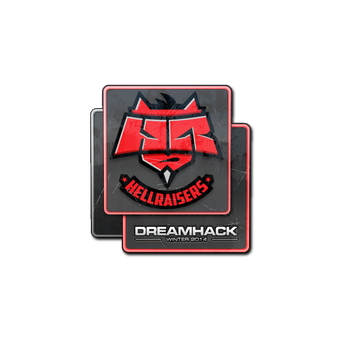 Sticker | HellRaisers | DreamHack 2014 CS2 skin